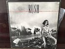 Rush - Permanent Waves LP Israeli Press RARE