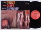 MAX ROACH/SONNY CLARK/GEORGE DUVIVIER Self Titled TIME 52101 LP mono