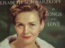COLUMBIA SAX 2265 ELISABETH SCHWARZKOPF SONGS YOU LOVE uk turquoise silver label