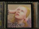 David Bowie Hunky Dory Ryko Clear Vinyl 2 lp set EX - NM