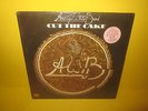 SEALED AVERAGE WHITE BAND - CUT THE CAKE LP W/ HYPE STICKER
