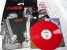 SLEAFORD MODS ENGLISH TAPAS LTD RED VINYL LP BEER MAT STUFF Tourbook Rizzla