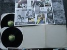 THE BEATLES DOUBLE LP:WHITE ALBUM+LYRICS/PHOTOS POSTER+4xPHOTOS-1973 REPRESSING