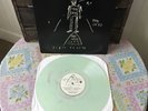 The Offs ?First Record LP RARE CLEAR VINYL ska punk Jean Michel Basquiat art