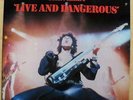 THIN LIZZY LIVE AND DANGEROUS LP DOUBLE WITH G/FOLD COVER AND INNER SLEEVES  UK