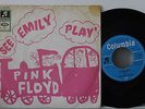 PINK FLOYD   SINGLE 45 RPM  VON 1967.....SEE EMILY  PLAY......MIT ORIG. COVER