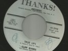 ROCKABILLY  bw/ TEEN- CLIFF RIVERS- TRUE LIPS / MARSHA  -HEAR BOTH- 1963 THANKS