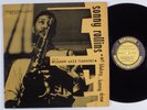 SONNY ROLLINS With The Modern Jazz Quartet PRESTIGE LP mono W.50th