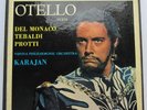 SET 209-11 - VERDI - Otello KARAJAN / DEL MONACO - Ex Con 3 LP Record Box Set