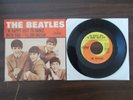 The Beatles I'm Happy Just to Dance With you clean picture sleeve on Capitol