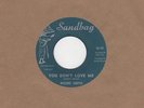 Moses Smith - You Don't Love Me - Sandbag SG-101 - Northern Soul Crossover Motow
