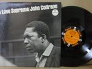 John Coltrane A Love Supreme EX IMPULSE ORANGE LABEL ORIG STEREO VAN GELDER  324