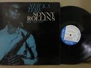 Sonny Rollins Newk’s Time VG+ BLUE NOTE 4001 47W63 DG MONO RVG EAR  638