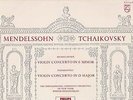 PHILIPS MINIGROOVE -  MENDELSSOHN / TCHAIKOVSKY - VIOLIN CONC. - FRANCESCATTI NM
