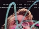 PHILIPS HUF COVER ART - FRANCESCATTI - PAGANINI / SAINT-SAENS - VIOLIN CONCERTOS