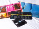SOLID BLUE Dark Side Of The Moon FIRST PRESSING inc 2 POSTERS