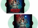 Stranger Things Soundtrack Volume 1 & 2 Glow In The Dark Green Vinyl 4Xlp
