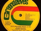 BARRY BROWN - Give Another Israel A Try. UK Greensleeves 12'. 1981 Roots Killer