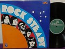 ROCK STEADY Compilation LP AC DC ( Dave Evans )    RARE AUSTRALIAN ONLY