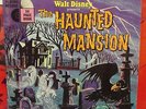 WALT DISNEY The HAUNTED MANSION Disneyland BOOK & RECORD SET #339