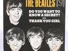 The Beatles Do You Want To Know A Secret - Thank You Girl - Picture Sleeve 45RPM