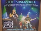 John Mayall Bluesbreakers Eric Clapton 70th Birthday Colored vinyl 4 LP record