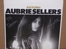 Aubrie Sellers New City Blues autographed signed 2 LP vinyl record 2016 gatefold
