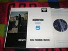 UK SXL 2124 WBG Georg Solti, Vienna Philharmonic: Beethoven: Symphony no 5 in C.