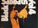 lp record by  Black Sabbath, vol 4