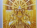Pearl Jam Bogota Colombia 2015 Official Poster Brad Klausen AP signed & Numbered