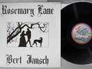 BERT JANSCH ROSEMARY LANE TRANSATLANTIC YS-7054-LA Japan Vinyl LP