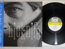 NICK LOWE NICK THE KNIFE FBEAT P-11203 Japan OBI Vinyl LP