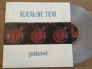 Alkaline Trio - Goddamnit - Clear 12