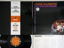 DUKE ELLINGTON & JOHN COLTRANE SAME IMPULSE EQJP-3 Japan Vinyl LP