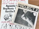 PROJECT X Straight Edge Revenge Vinyl 7