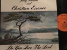 Ricky Womack & Christian Essence Do You Love The Lord - RARE GOSPEL SOUL FUNK LP