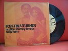 IKE & TINA TURNER Nutbush City Limits 7/45 ANGOLA unseen 73' RELEASE RARE PS