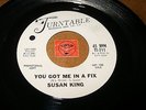 SUSAN KING - YOU GOT ME IN A FIX - DRUM RHYTHM   / LISTEN - SOUL POPCORN