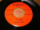 PRESTON PETERS - BAD NEWS - GOT TO HAVE PEACE OF MIND  / LISTEN - SOUL POPCORN