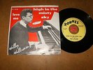 WILLY WILLIAMS - HIGH IN THE MISTY SKY - LOVE ME - 45 PS / LISTEN - TEEN POPCORN