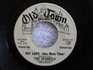 HEAR - Rare Northern Soul 45 - The Sparkels - Try Love - Old Town # 1160 - Promo