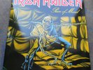 LP IRON MAIDEN Piece Of Mind, 1st EU, MINT/MINT-