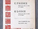 HENRI KOCH - ANDRE DUMORTIER / LEKEU - FRANCK / LUMEN LD 3.700