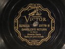 78 RPM -- Jimmie Davis, Victor 23778, V+  Country