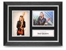 Suzi Quatro Signed A4 Photo Framed Display Music Memorabilia Autograph + COA
