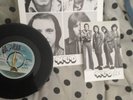 1970s MUD Signed Single Cat Crept In, 2 Photo Cards Signed By Rob Davis
