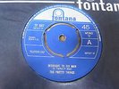 The Pretty Things - Midnight To Six Man 1965 UK 45 FONTANA MOD EX+