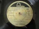 Udo Jurgens - Angela 1969 UK 45 ACETATE FONTANA *UNISSUED*