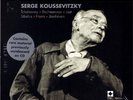 Serge KOUSSEVITZKY EMI Great Conductors TCHAIKOVSKY Symphony 5  BEETHOVEN 2CD