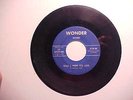 1956 NOTATIONS ON WONDER RECORDS 45 RARE R & B DOO WOP RECORD VG+